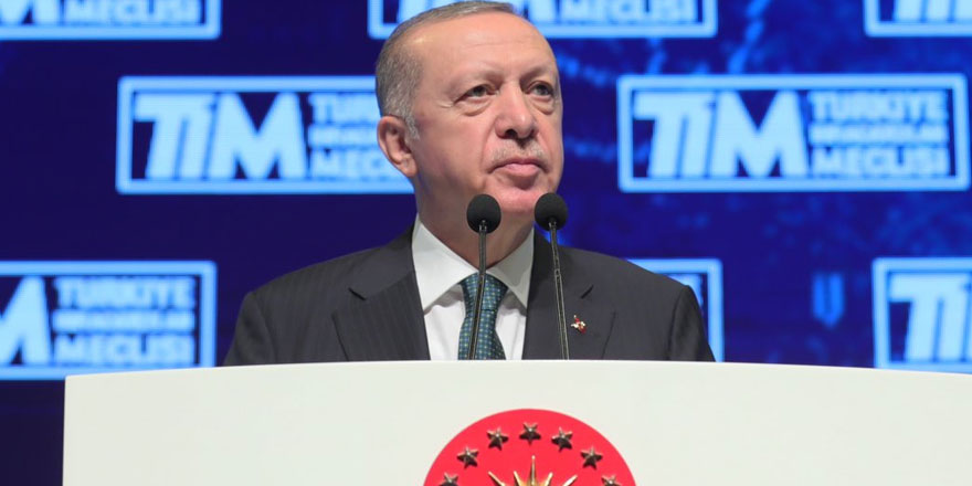 Cumhurbaşkanı Erdoğan'dan önemli açıklamalar