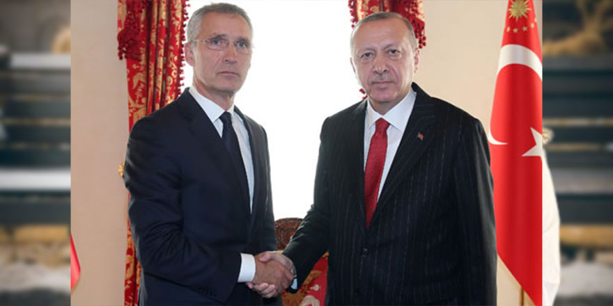 Cumhurbaşkanı Erdoğan, NATO Genel Sekreteri Stoltenberg ile görüştü