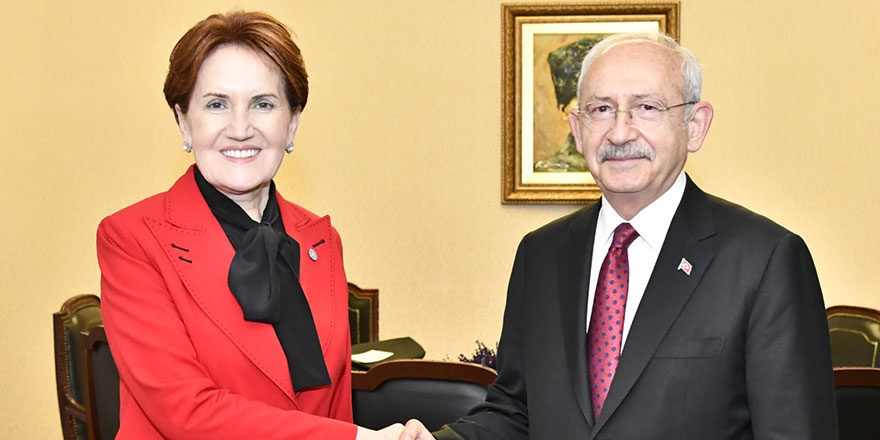 Akşener’den CHP lideri Kılıçdaroğlu’na ziyaret