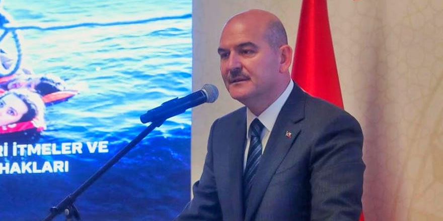 Bakan Soylu Türkiye'deki Suriyeli sayısını açıkladı