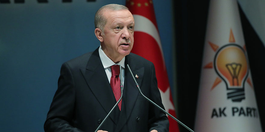 Cumhurbaşkanı Erdoğan'dan teşkilata 23 milyon üye talimatı