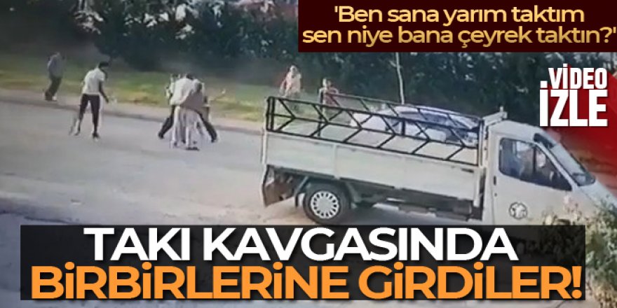 'Ben sana yarım taktım, sen niye bana çeyrek taktın?' kavgası cinayetle bitti