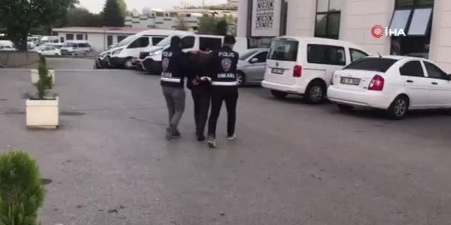 Başkent'te terör örgütü DEAŞ'a operasyon: 2 gözaltı