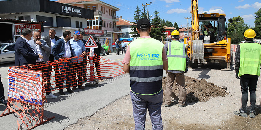 Doğalgaz Seferberliği Sürüyor