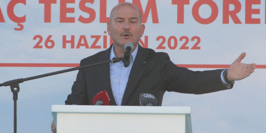 Bakan Soylu: 'Suriye'de toplamda 240 bin evi yapıp tamamlayacağız'