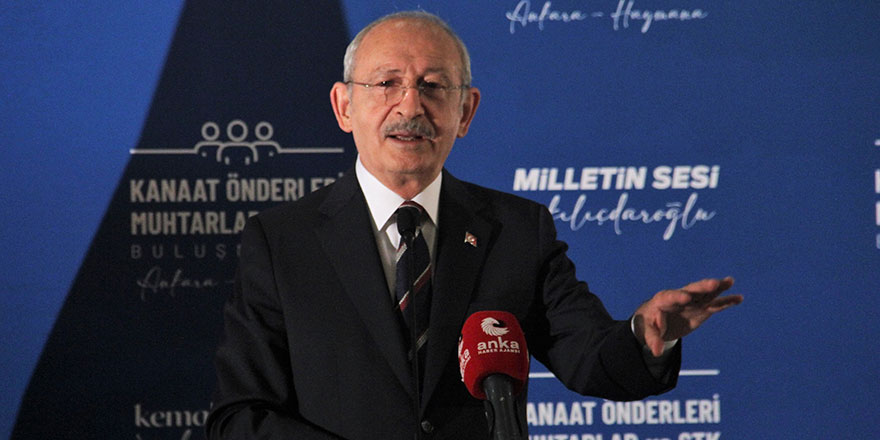 Kılıçdaroğlu: “Dışarıya karşı sözü dinlenen bir Türkiye olmak zorundadır“