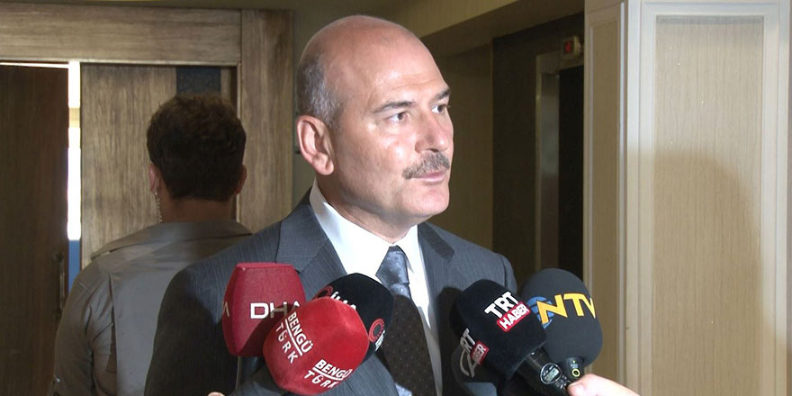 Bakan Soylu: “Elbette ‘Demir Yumruk’ operasyonun safhası devam edecektir”