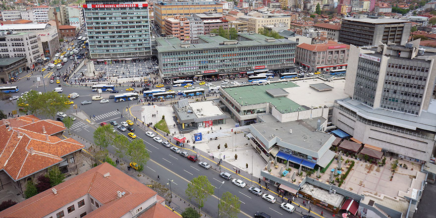 Ulus Meydanı ve 100. Yıl Çarşısı’nın geleceğini Başkentliler belirleyecek