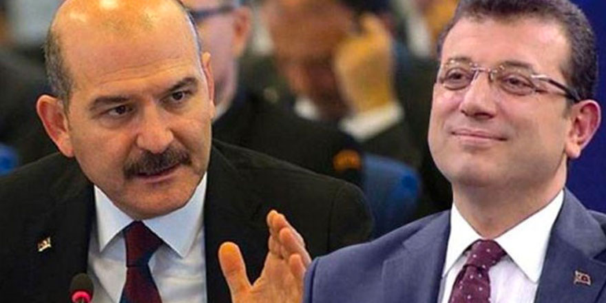 Bakan Soylu’dan İmamoğlu’na tepki