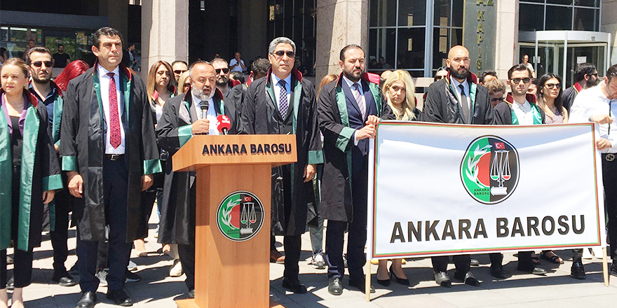 Ankara Barosu’ndan öldürülen avukat için açıklama