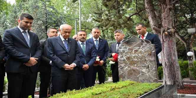 MHP Genel Başkanı Bahçeli'den TBB'ye tepki