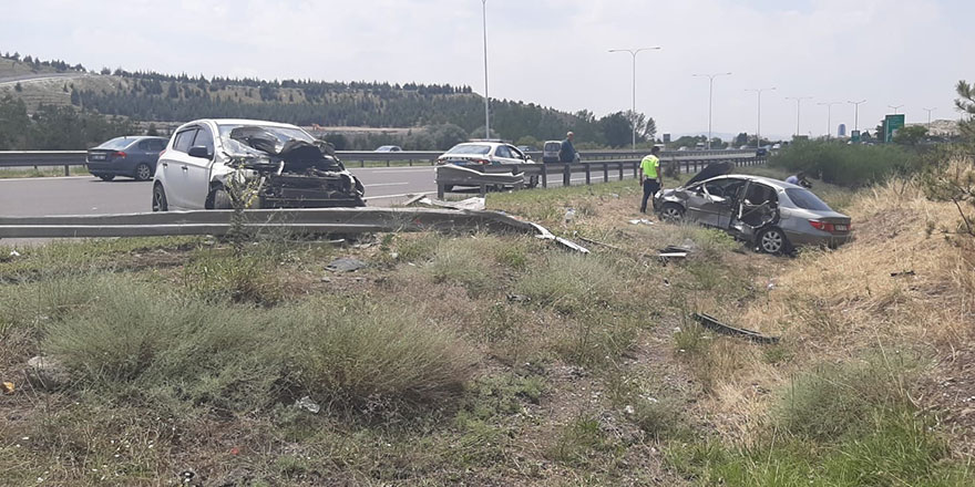 Kaçan kurbanlık trafik kazasına neden oldu