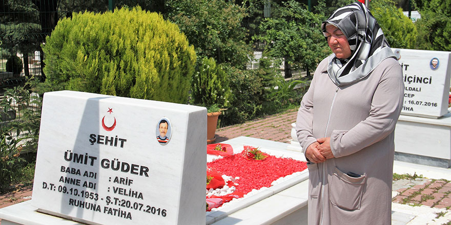 15 Temmuz gazisi ve şehit eşi Türkan Güder, o karanlık geceyi anlattı