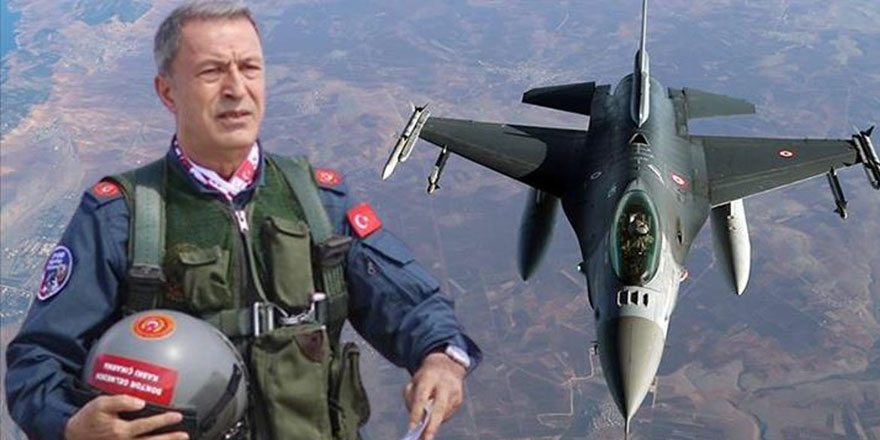 Bakan Akar’dan F-16 satışını şarta bağlayan tasarıya tepki