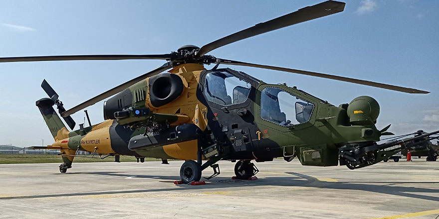 MSB ilk ATAK helikopterini teslim aldı