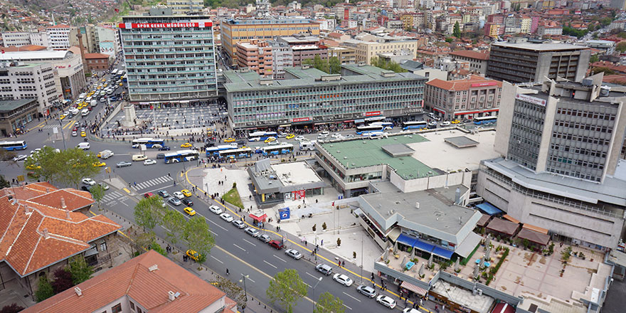 Ulus Meydanı ve 100. yıl Çarşısı’nın geleceği oylanıyor