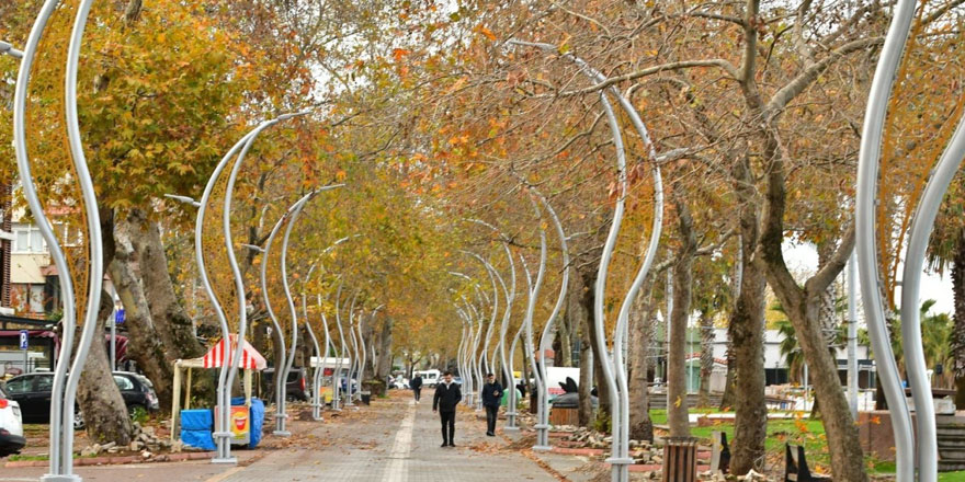 Gazipaşa Caddesi'nde trafik düzenlemesi