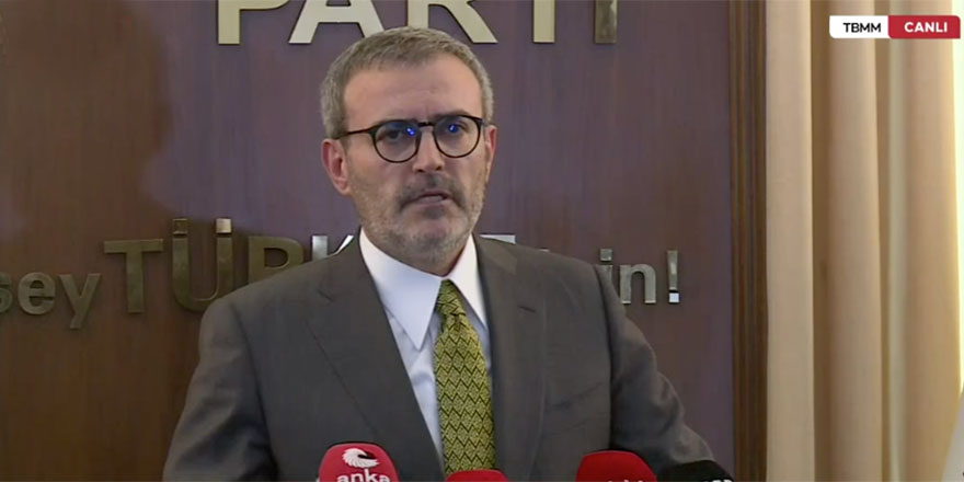 AK Parti Grup Başkanvekili Mahir Ünal: CHP'nin çağrısına katılmama kararı aldık