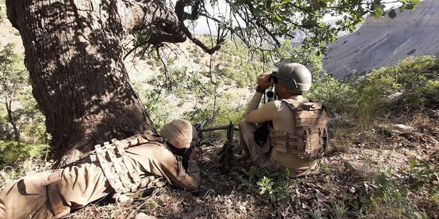 Şırnak ve Siirt’te Eren Abluka-27 Operasyonu başlatıldı