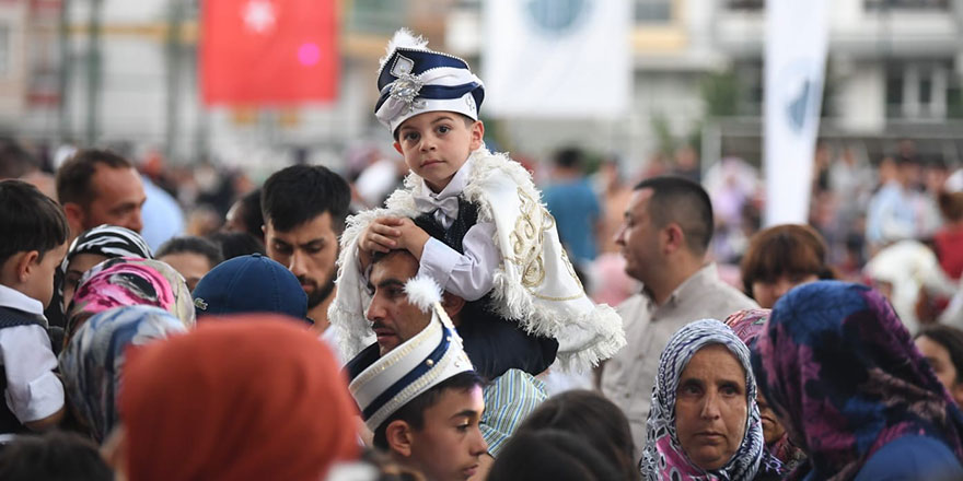 Altındağ'da sünnet sevinci