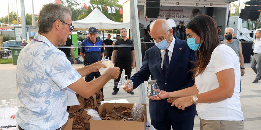 Yenimahalleliler Kahve Festivali’nde buluştu