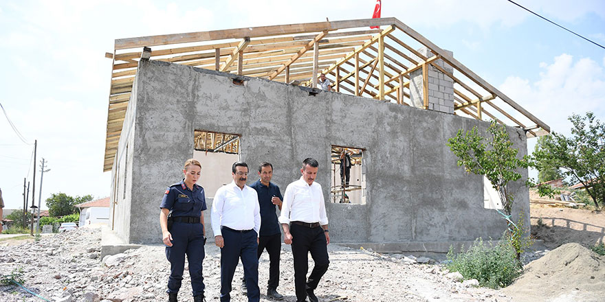 Altındağ'a yeni cemevi