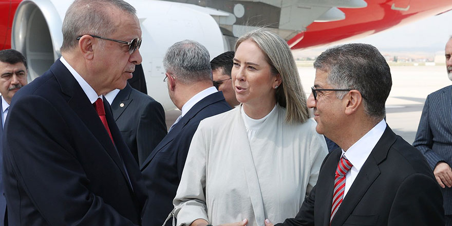 Başkan Çankırı’dan Erdoğan’a kısa brifing