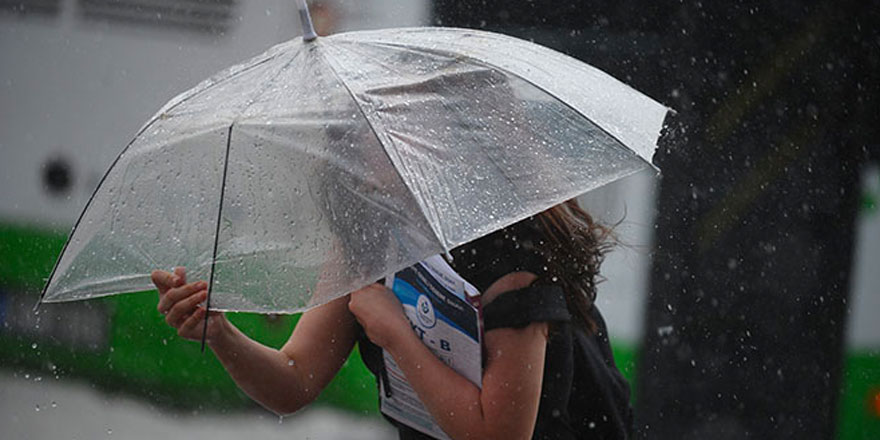 Meteoroloji uyardı! Sağanak yağış geliyor