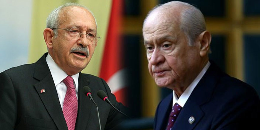 Bahçeli'den Kılıçdaroğlu'na 'Uludere' tepkisi