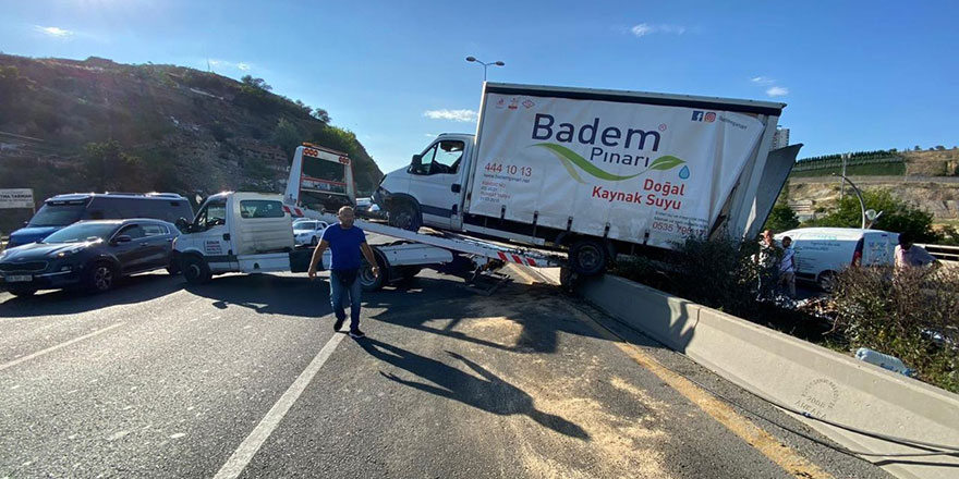 Başkentte trafik kazası: 1 yaralı