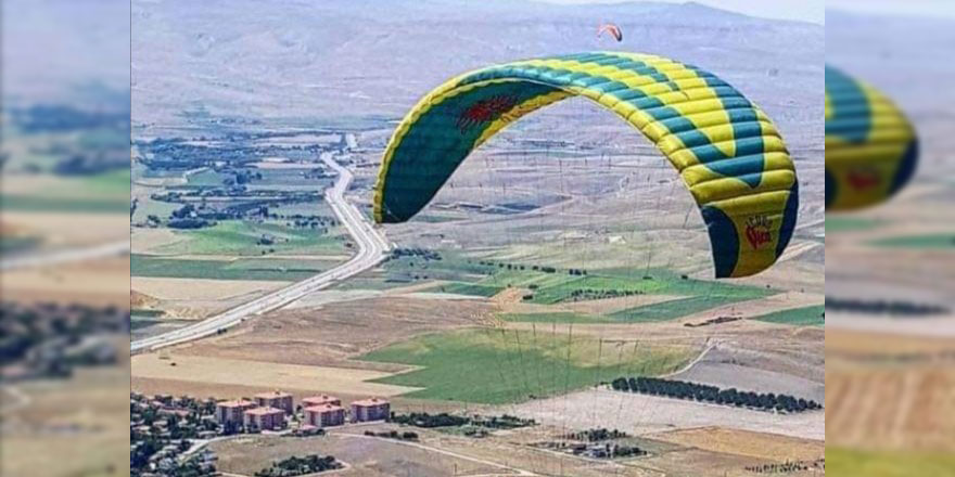 Sincan'da metrelerce yüksekten düşen paraşütçü hayatını kaybetti