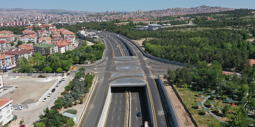 Ankara'ya 3 yılda 16 adet köprülü kavşak yapıldı