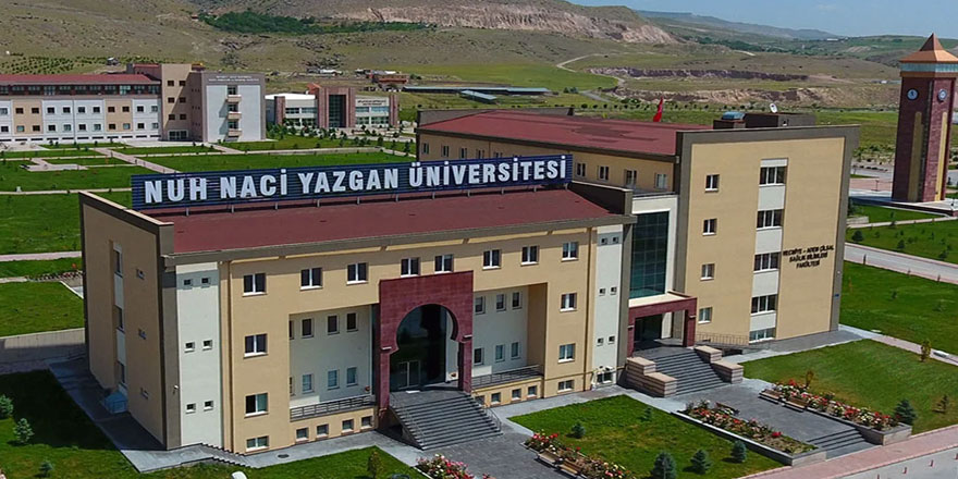 Nuh Naci Yazgan Üniversitesi 3 öğretim üyesi alacak