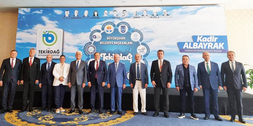 CHP'li belediye başkanları Tekirdağ'da toplandı