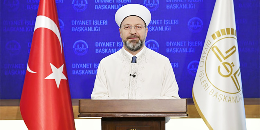 Diyanet İşleri Başkanı Erbaş’tan ‘17 Ağustos’ paylaşımı