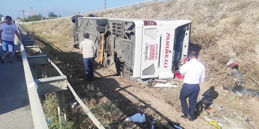 Afyonkarahisar otobüs kazasından acı haber geldi: 1 ölü, 38 yaralı