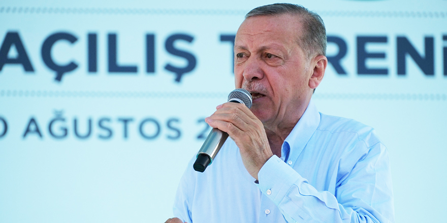 Cumhurbaşkanı Erdoğan: 'Biz bu yolda dünya barışı için varız'