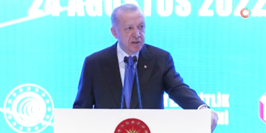 Cumhurbaşkanı Erdoğan: 'Türkiye'yi 2053 vizyonuna hazırlayacağız'