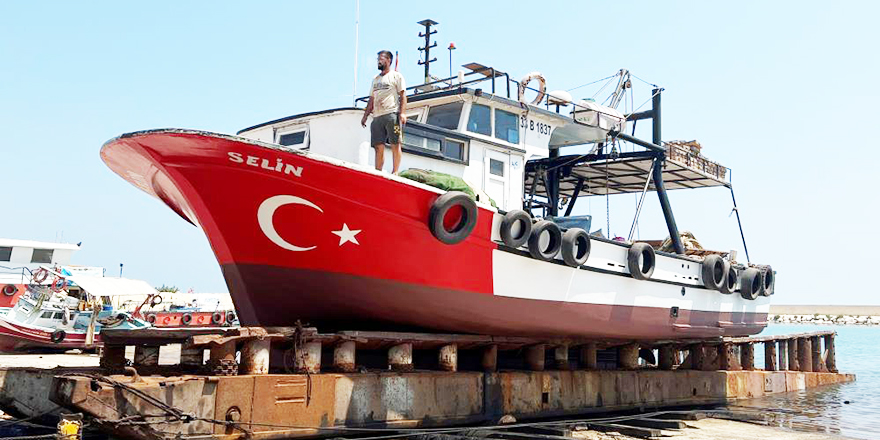 Akdeniz'in balıkçıları, ekmek teknelerini 15 Eylül'e hazırlıyor