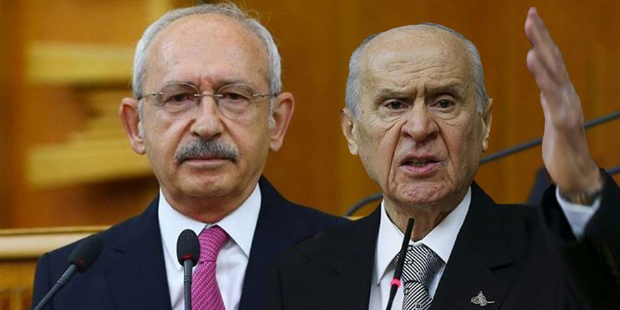 Bahçeli'den Kılıçdaroğlu'na sert sözler