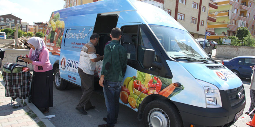 Sincan Belediyesi ücretsiz servislerle vatandaşın yükünü hafifletiyor