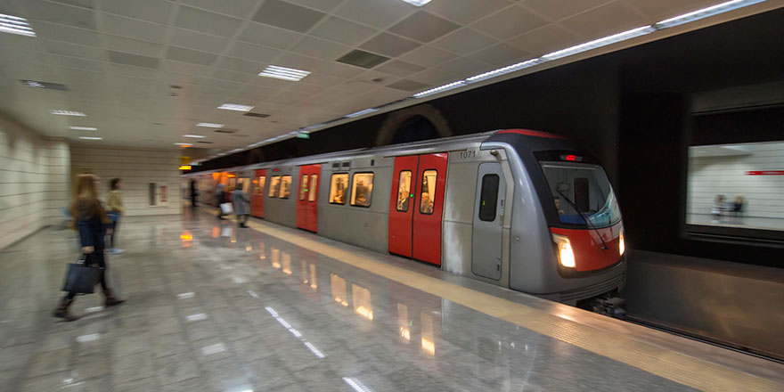 Ankara Metrosu’nda altyapı çalışması tamamlandı