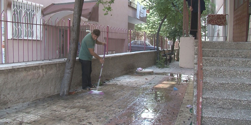 Başkent'teki komşu kavgasının nedeni ortaya çıktı