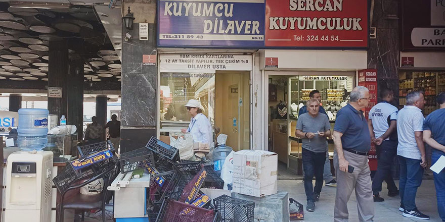 Ulus İş Hanı’nda tahliye muamması