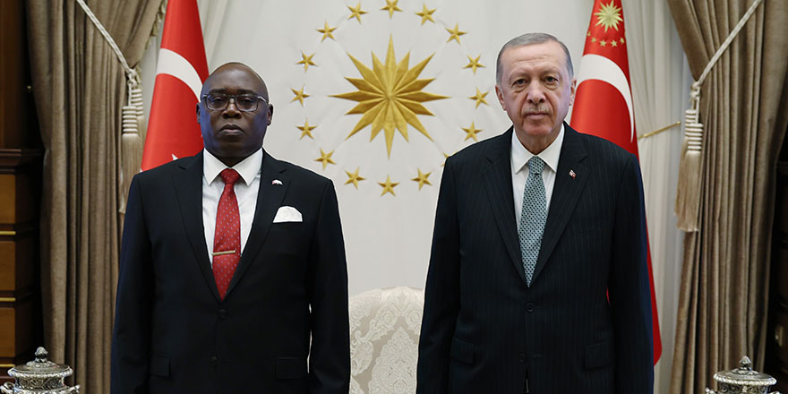 Cumhurbaşkanı Erdoğan, Kenya Büyükelçisi Boiyo'yu kabul etti