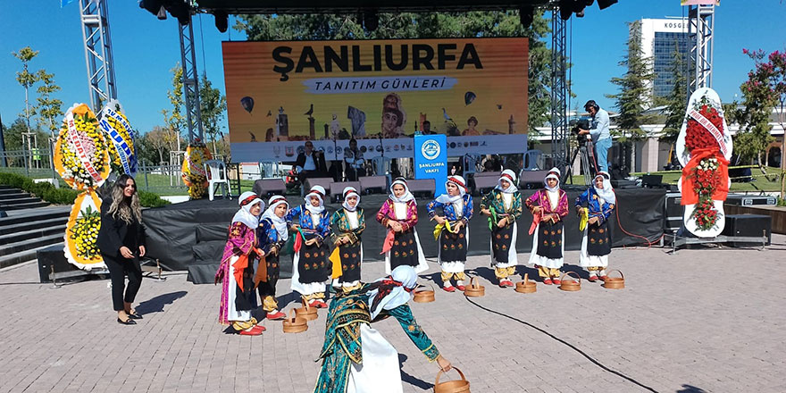 Ankara’da 'Şanlıurfa Tanıtım Günleri' başladı