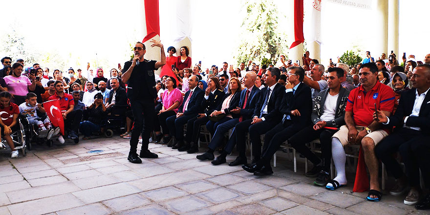 Haluk Levent’ten gazilere özel konser