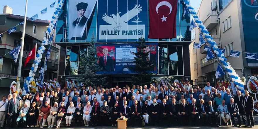 Millet’in Merkezi görkemli bir törenle açıldı