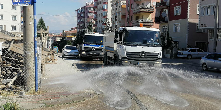 Sincan'da temizlik seferberliği