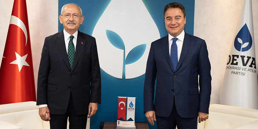 Kılıçdaroğlu, Babacan ile görüştü